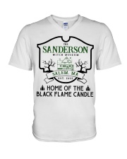 Sanderson Witch Museum V-Neck T-Shirt thumbnail
