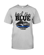 Back The Blue Classic T-Shirt front