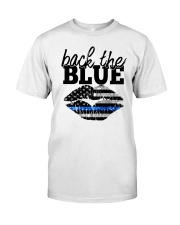 Back The Blue Classic T-Shirt tile