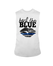 Back The Blue Sleeveless Tee thumbnail