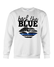 Back The Blue Crewneck Sweatshirt thumbnail