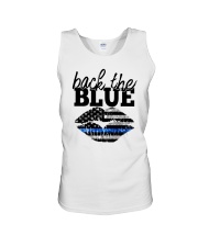 Back The Blue Unisex Tank thumbnail