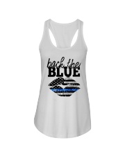 Back The Blue Ladies Flowy Tank thumbnail