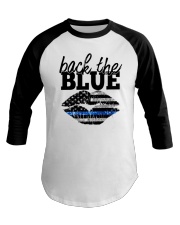 Back The Blue Baseball Tee thumbnail