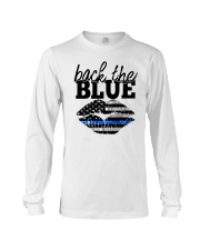Back The Blue Long Sleeve Tee thumbnail