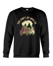 You Can Not Sit Crewneck Sweatshirt tile