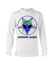 Satanic Alien Long Sleeve Tee thumbnail