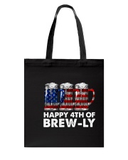 Happy Four Of July Tote Bag thumbnail
