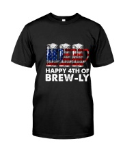 Happy Four Of July Classic T-Shirt front