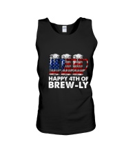 Happy Four Of July Unisex Tank thumbnail