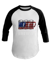 Happy Four Of July Baseball Tee thumbnail