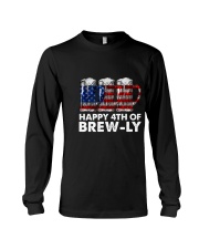 Happy Four Of July Long Sleeve Tee thumbnail