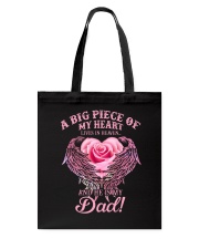 My Dad Is An Angel In Heaven Tote Bag tile