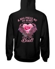 My Dad Is An Angel In Heaven Hooded Sweatshirt tile