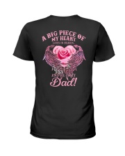 My Dad Is An Angel In Heaven Ladies T-Shirt tile