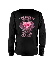 My Dad Is An Angel In Heaven Long Sleeve Tee tile