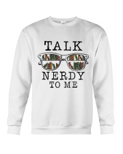Talk Nerdy To Me Crewneck Sweatshirt thumbnail
