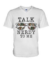 Talk Nerdy To Me V-Neck T-Shirt thumbnail