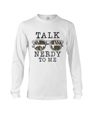 Talk Nerdy To Me Long Sleeve Tee thumbnail