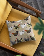 Welcome To My Farm Square Pillowcase aos-pillow-square-front-lifestyle-07