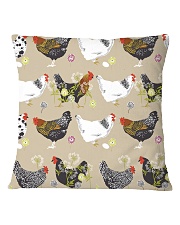 Welcome To My Farm Square Pillowcase front