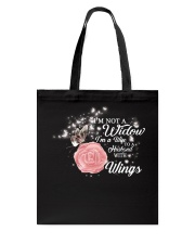 IM Not A Widow Im A Wife Tote Bag tile