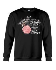IM Not A Widow Im A Wife Crewneck Sweatshirt tile