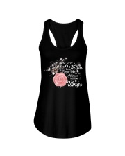 IM Not A Widow Im A Wife Ladies Flowy Tank tile