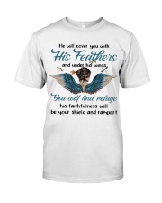 He Will Cover You Classic T-Shirt thumbnail