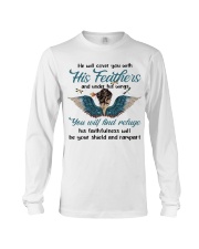 He Will Cover You Long Sleeve Tee thumbnail