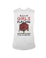 Some Girls Play Dnd Sleeveless Tee tile