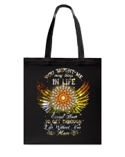 Mom Taught Me Many Thing Tote Bag tile