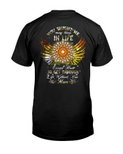 Mom Taught Me Many Thing Classic T-Shirt back