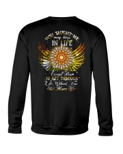 Mom Taught Me Many Thing Crewneck Sweatshirt tile
