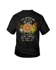 Mom Taught Me Many Thing Youth T-Shirt tile