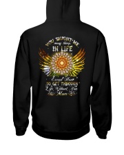 Mom Taught Me Many Thing Hooded Sweatshirt tile
