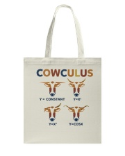 Cowculus Tote Bag thumbnail