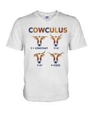 Cowculus V-Neck T-Shirt thumbnail