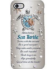 Advice From Sea Turtle Phone Case 1103-047Q Phone Case i-phone-8-case