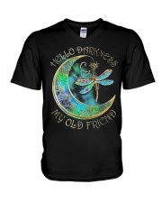 hippie-2305-tr162 V-Neck T-Shirt tile