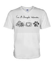 Farmer V-Neck T-Shirt tile