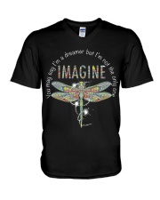 hippie-2005-tr132 V-Neck T-Shirt tile