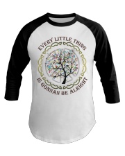 hippie-2305-tr161 Baseball Tee tile