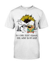 hippie-2105-tr146 Classic T-Shirt front