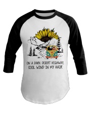 hippie-2105-tr146 Baseball Tee tile