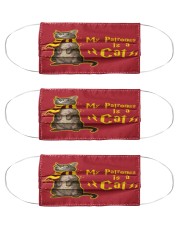 N-catss-2407-li130 Cloth Face Mask - 3 Pack front
