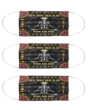 T-yogas-2407-li135 Cloth Face Mask - 3 Pack front