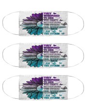 N-suici 12-2707-th135 Cloth Face Mask - 3 Pack front