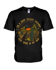 hippie-2205-tr152 V-Neck T-Shirt tile