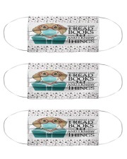 N-reads-3107-li199 Cloth Face Mask - 3 Pack front